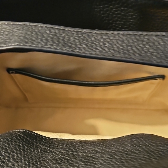 The Horse Clementine Black Leather Silver Hardware EUC - Picture 7 of 9